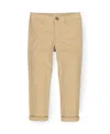 Hope & Henry Boys' Organic Skinny Stretch Chino, Kids In Skinny Stretch Khaki