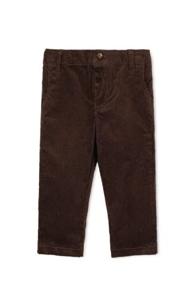 Hope & Henry Babies'  Organic Stretch Corduroy Pant In Brown