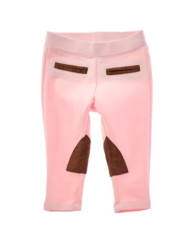 Hope & Henry Ponte Riding Pant In Pink