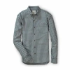 Hope & Henry Poplin Button Down Shirt In Black Gingham