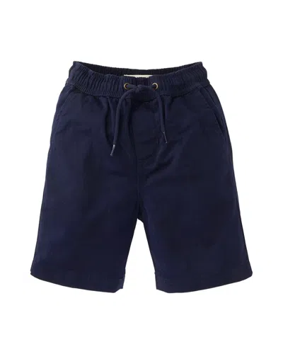 Hope & Henry Pull-on Short In Blue