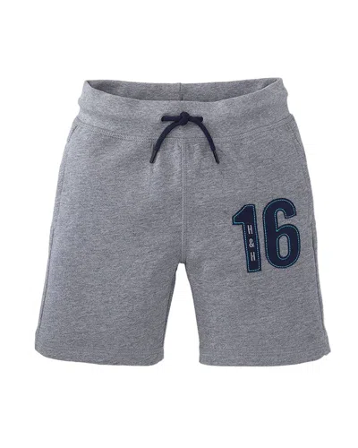 Hope & Henry Pull-on Short In Gray