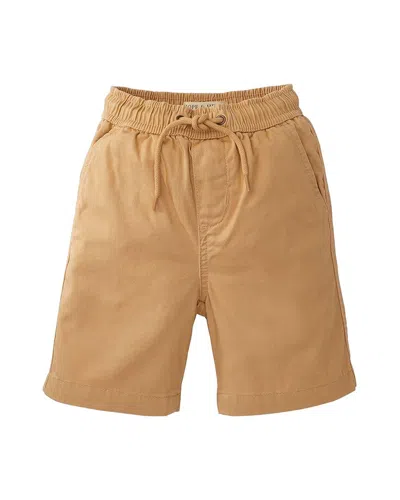 Hope & Henry Pull-on Short In Neutral