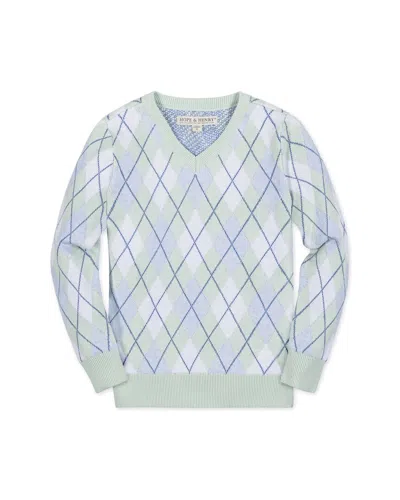 Hope & Henry Pullover In Blue
