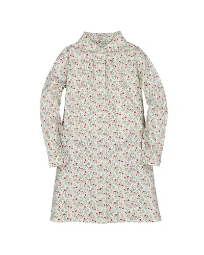 Hope & Henry Shirt Dress In Pattern
