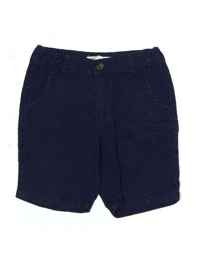 Pre-owned Hope & Henry Kids' Shorts In Blue