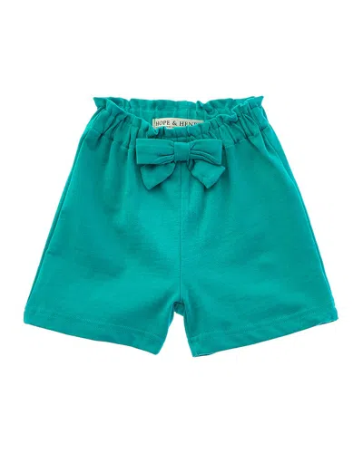 Hope & Henry Skater Short In Green