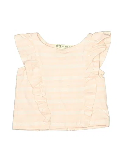 Pre-owned Hope & Henry Babies' Sleeveless T-shirt In White