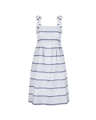 Hope & Henry Sundress In Blue