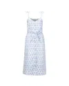 Hope & Henry Sundress In Blue