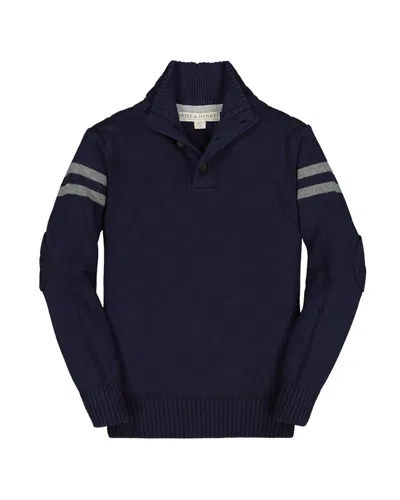 Hope & Henry Sweater In Blue