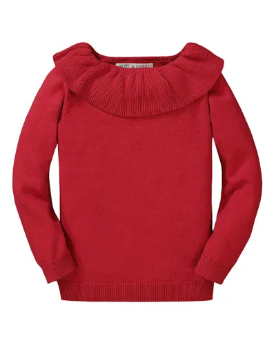 Hope & Henry Sweater In Orange