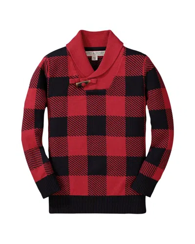 Hope & Henry Sweater In Red