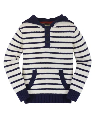Hope & Henry Sweater In White