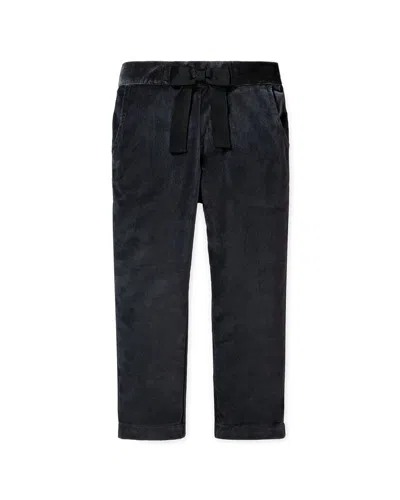 Hope & Henry Velveteen Pant In Multi