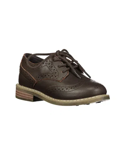 Hope & Henry Wingtip Leather Oxford Shoe In Brown