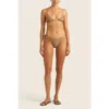 Hope And May Tilla String Cheeky Bikini Print Brief