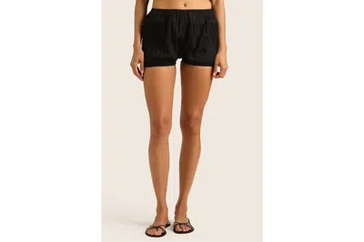 Hope And May Women's Bebi Cotton Bloomer Short In Black