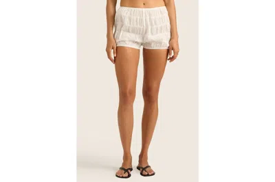 Hope And May Women's Bebi Cotton Bloomer Short In Gray