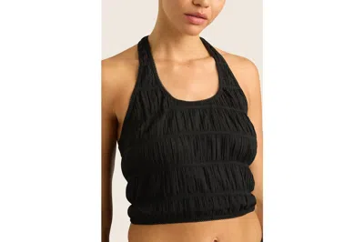 Hope And May Women's Bebi Cotton Halter Neck Top