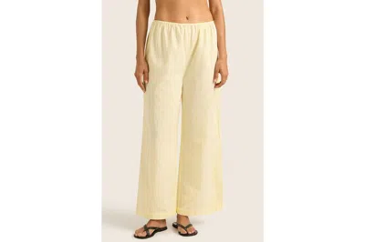 Hope And May Women's Cotton Linen Wide Leg Pant
