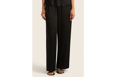 Hope And May Women's Lilah Silk Relaxed Pant