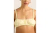 Hope And May Women's Nia Cotton Linen Crop Top