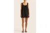 Hope And May Women's Nia Cotton Linen Mini Dress