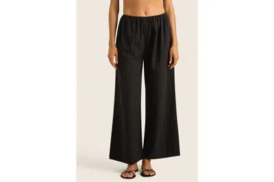 Hope And May Women's Nia Cotton Linen Wide Leg Pant