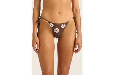 Hope And May Women's Palma String Cheeky Bikini Brief In Multi