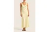 Hope And May Women's Tallon Slip Maxi Dress