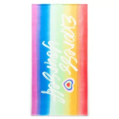 Hope & Wonder Beach Towel In Multi