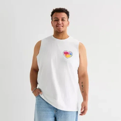 Hope & Wonder Mens Crew Neck Short Sleeve T-shirt In White
