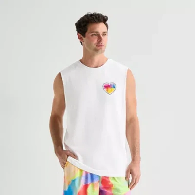 Hope & Wonder Mens Crew Neck Short Sleeve T-shirt In White