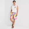 Hope & Wonder Mens Moisture Wicking Pull-on Short In Multi