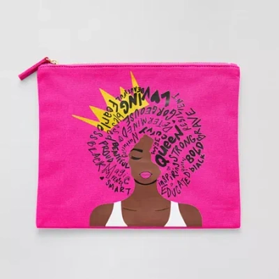Hope & Wonder Pouch In Pink
