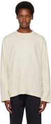 Hope Beige Flame Long Sleeve T-shirt In Light Beige