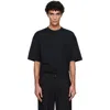 Hope Black Oversized T-shirt In Black
