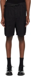 Hope Black Uniform Shorts In Black