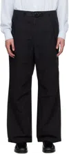 Hope Black Gloom Cargo Pants In Black