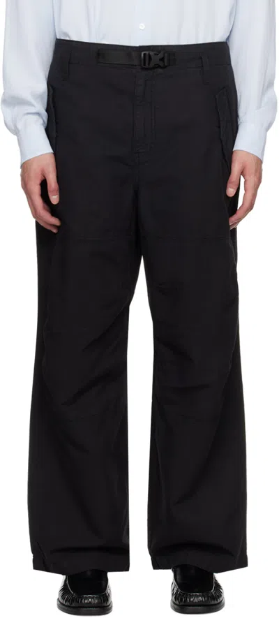 Hope Black Gloom Cargo Pants
