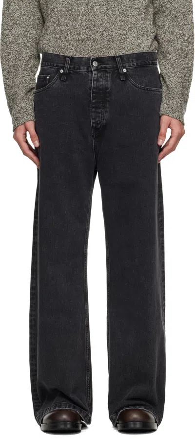 Hope Black Loose-fit Criss Jeans