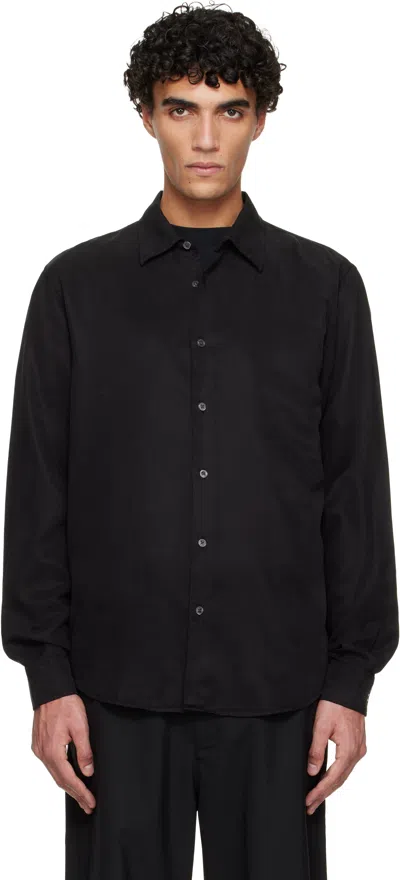 Hope Black Regular Fit Shirt