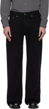 Hope Black Shake Jeans In Black