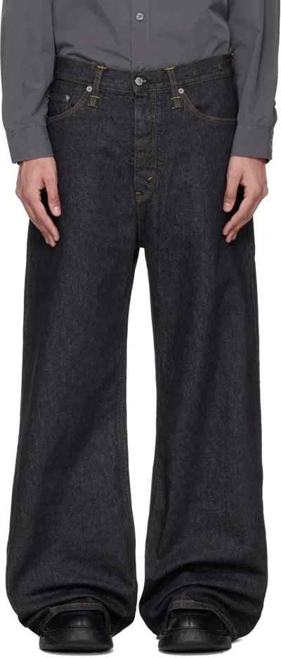 Hope Black Skid Jeans