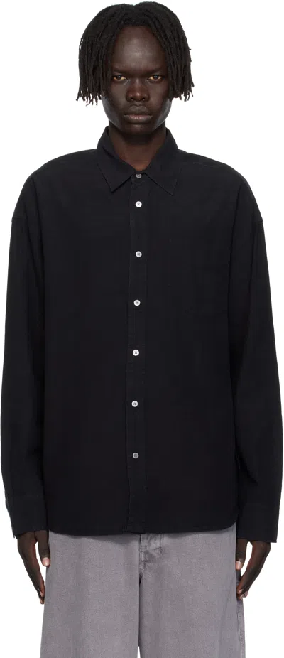 Hope Black Wide Fit Shirt