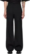 Hope Black Wind Trousers In Black Suit