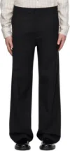 Hope Black Wind Trousers In Black Suit