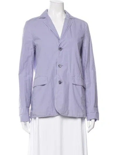 Pre-owned Hope Blazer In Purple