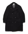 Hope Blot Coat In Black